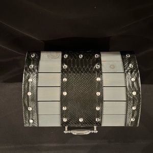 Hand made pirate chest.